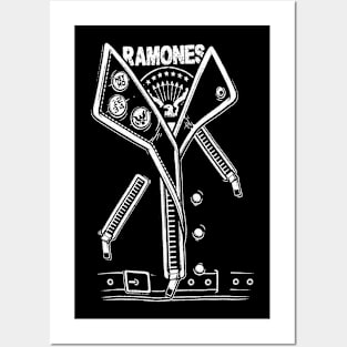 Ramones Posters and Art